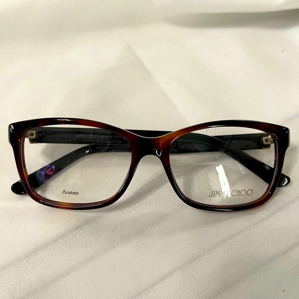Jimmy Choo eyeglass frame